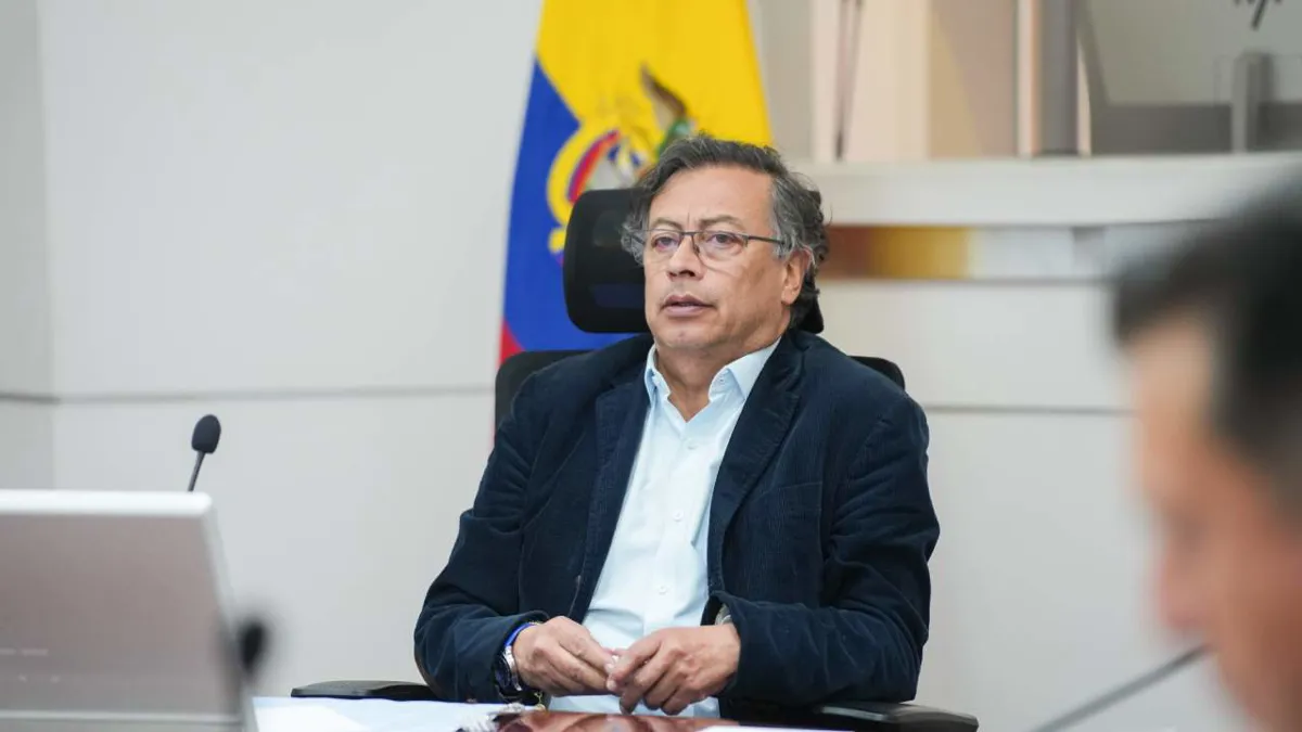 Petro propone al emir de Catar que medie para “desescalar el conflicto con Trump”