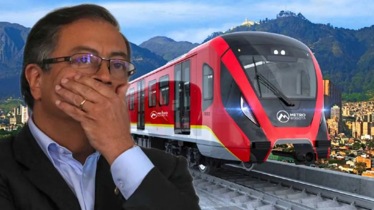 Demandan al Gobierno Petro por suspender 1.5 billones de pesos para el Metro de Bogotá
