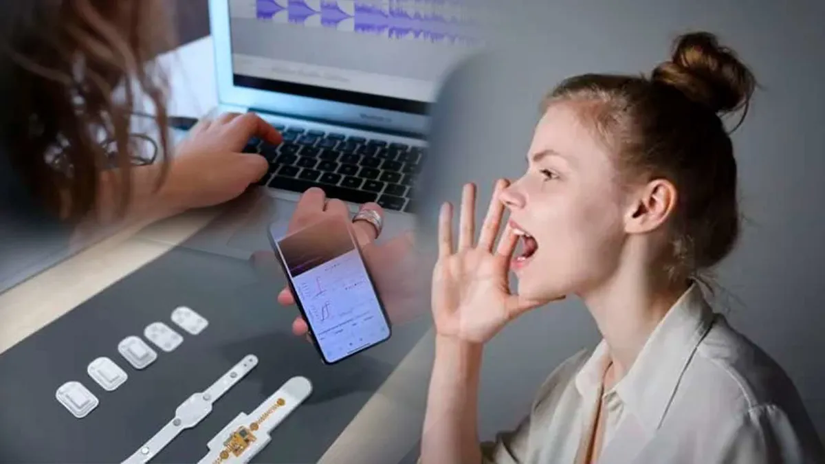 Diseñan dispositivo para poder hablar sin tener que usar las cuerdas vocales