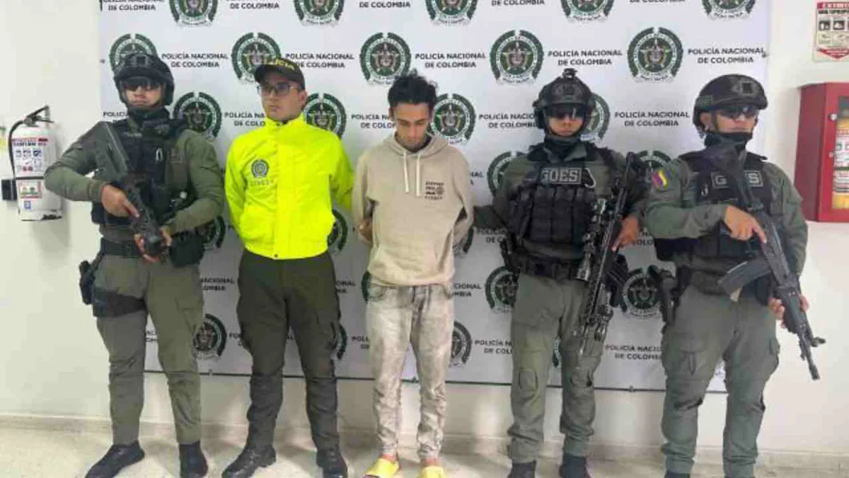 Cayó alias el ‘Flaco’, miembro del Eln acusado de atentar contra policías en Norte de Santander