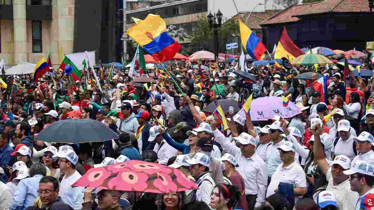 Paro nacional 9 de abril en Colombia: vías afectadas, bloqueos y puntos de concentración