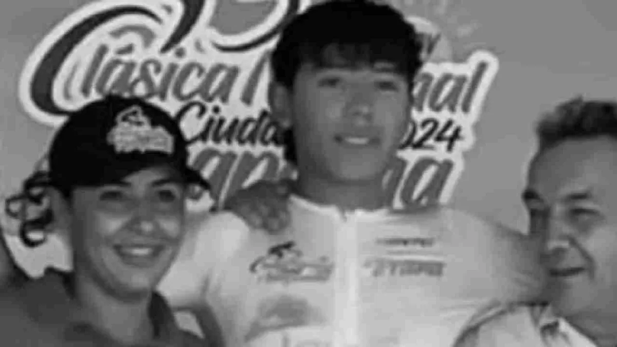 El ciclista juvenil Santiago Ruiz fallece al ser arrollado por un camión