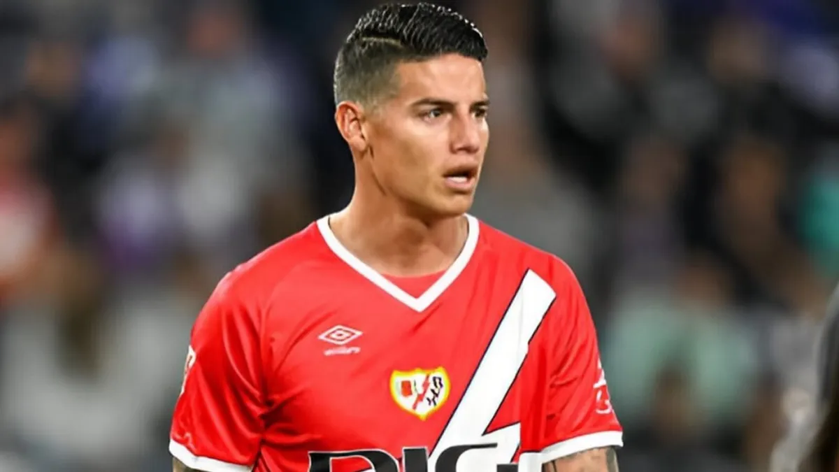 Prensa española habla del “misterioso” caso de James Rodríguez en el Rayo Vallecano