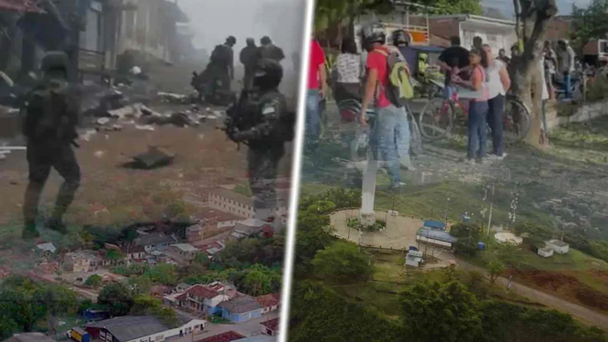 Atentados terroristas sacuden Cauca y Valle del Cauca