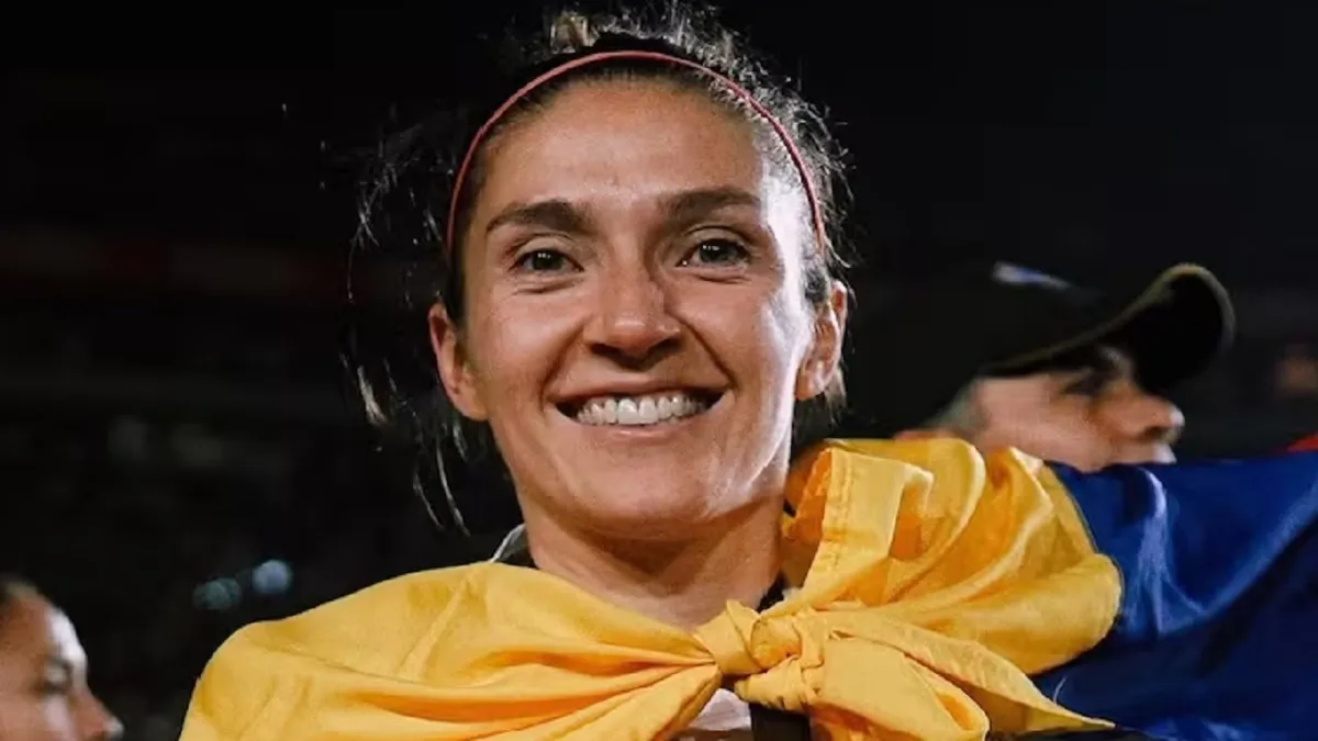 Natalia Gaitán, excapitana de la selección colombiana, le dice adiós al fútbol