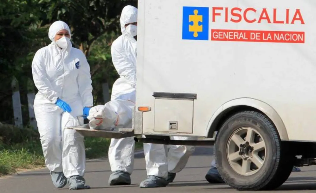 Encuentran cuerpo de un hombre desmembrado dentro de una caja cerca del estadio El Campín en Bogotá
