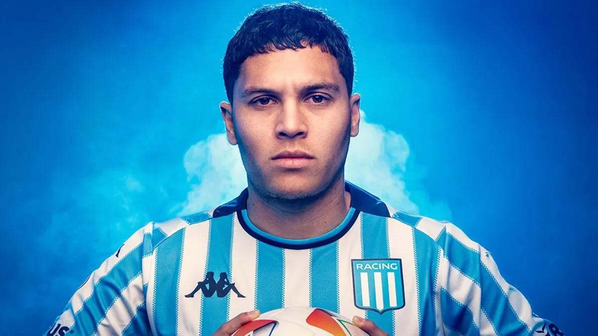 Juan Fernando Quintero, baja en el Racing para la final de la Sudamericana con el Cruzeiro