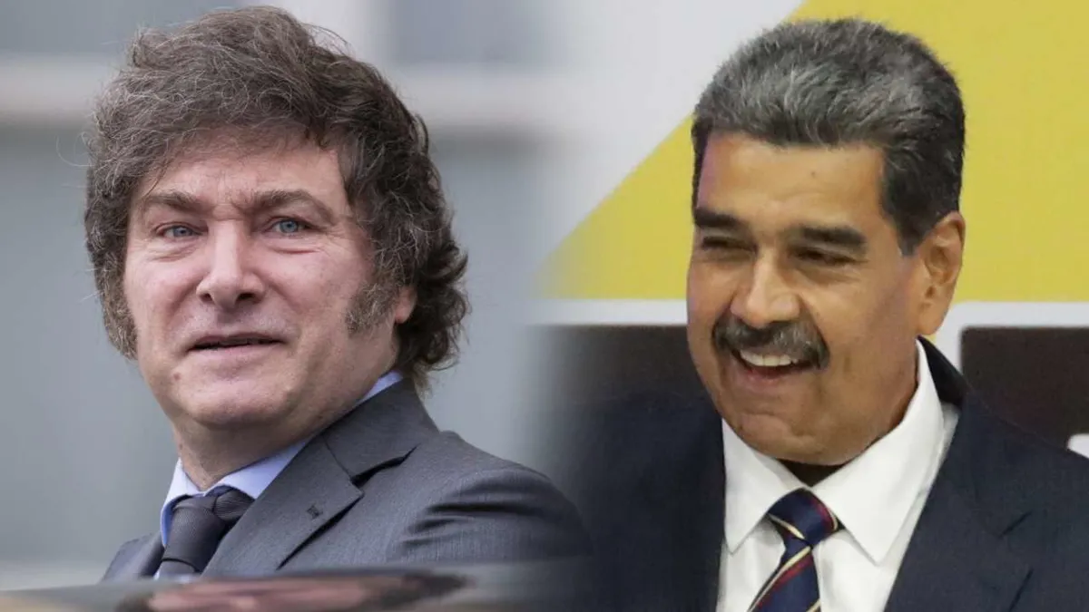 “Ni Maduro se cree la estafa electoral que festeja, no reconocemos el fraude”: Javier Milei
