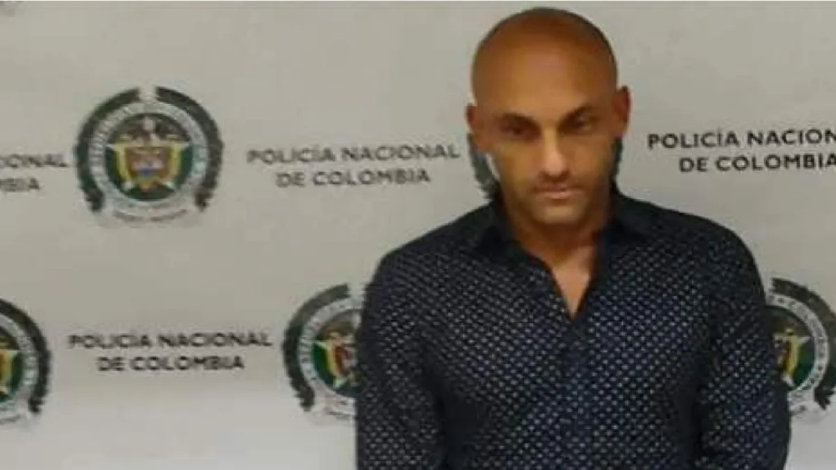 Confirman condena a exfutbolista  Diego León Osorio por intentar llevar cocaína a España