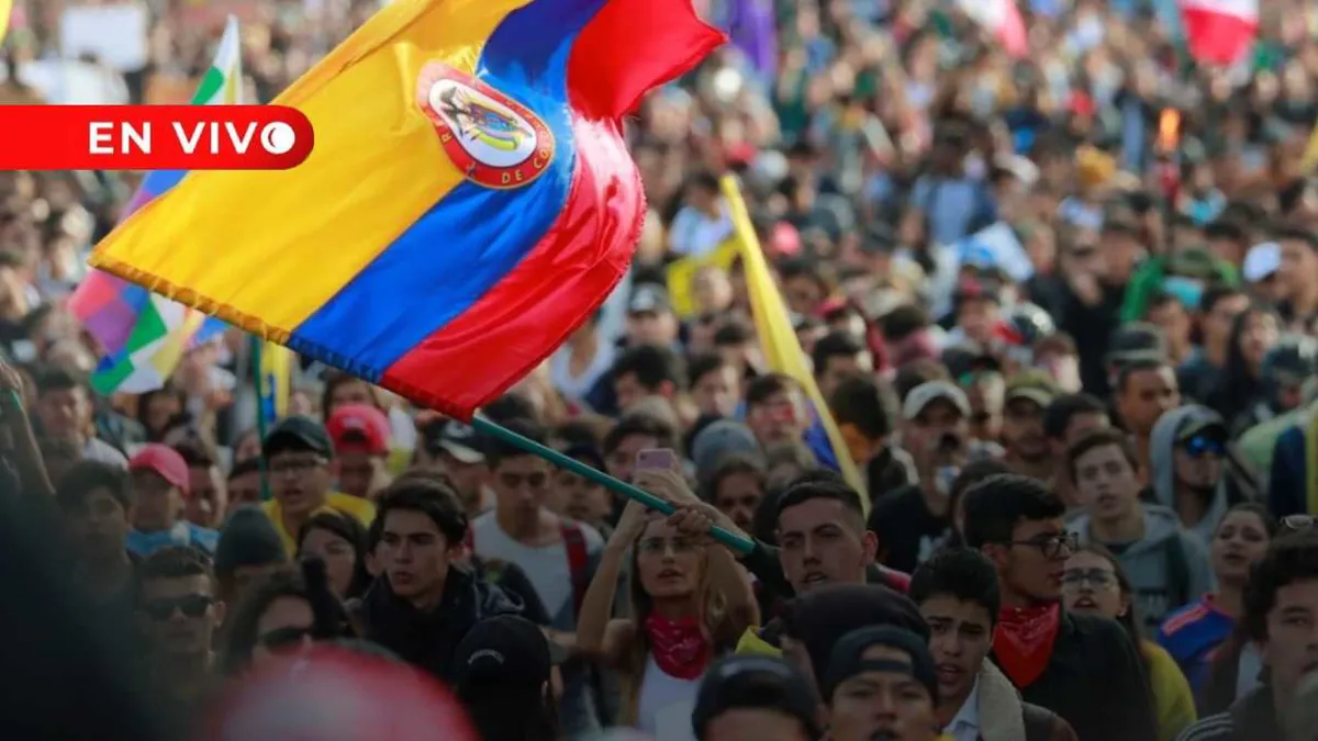 Marchas por las reformas del gobierno de Gustavo Petro se toman Colombia