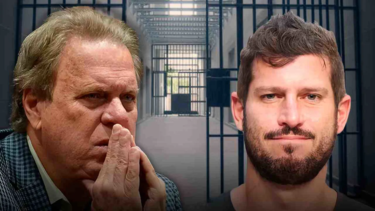 Ramón Jesurún, presidente de la FCF, y su hijo quedaron en libertad tras pagar fianza