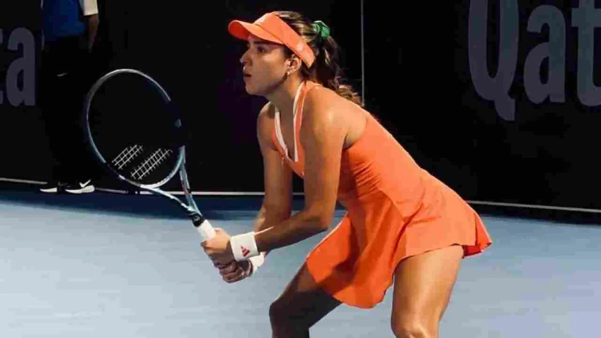 La tenista Camila Osorio cae en octavos de final del WTA de Doha