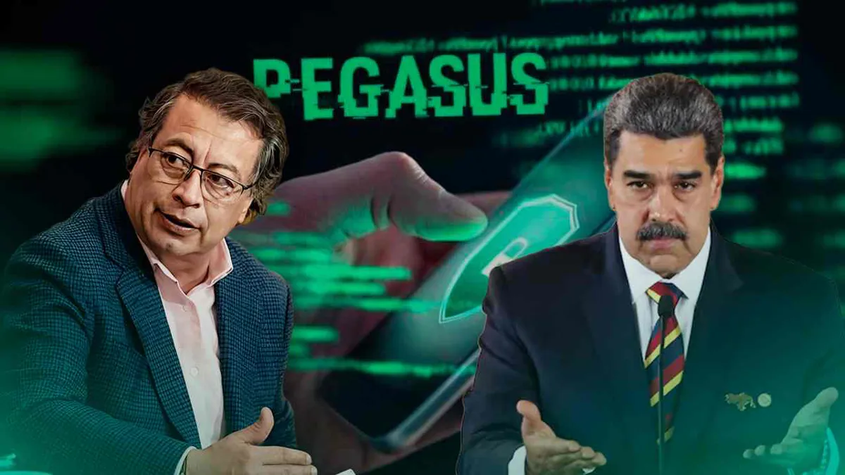 Maduro se une a denuncia de Petro sobre sistema de espionaje Pegasus
