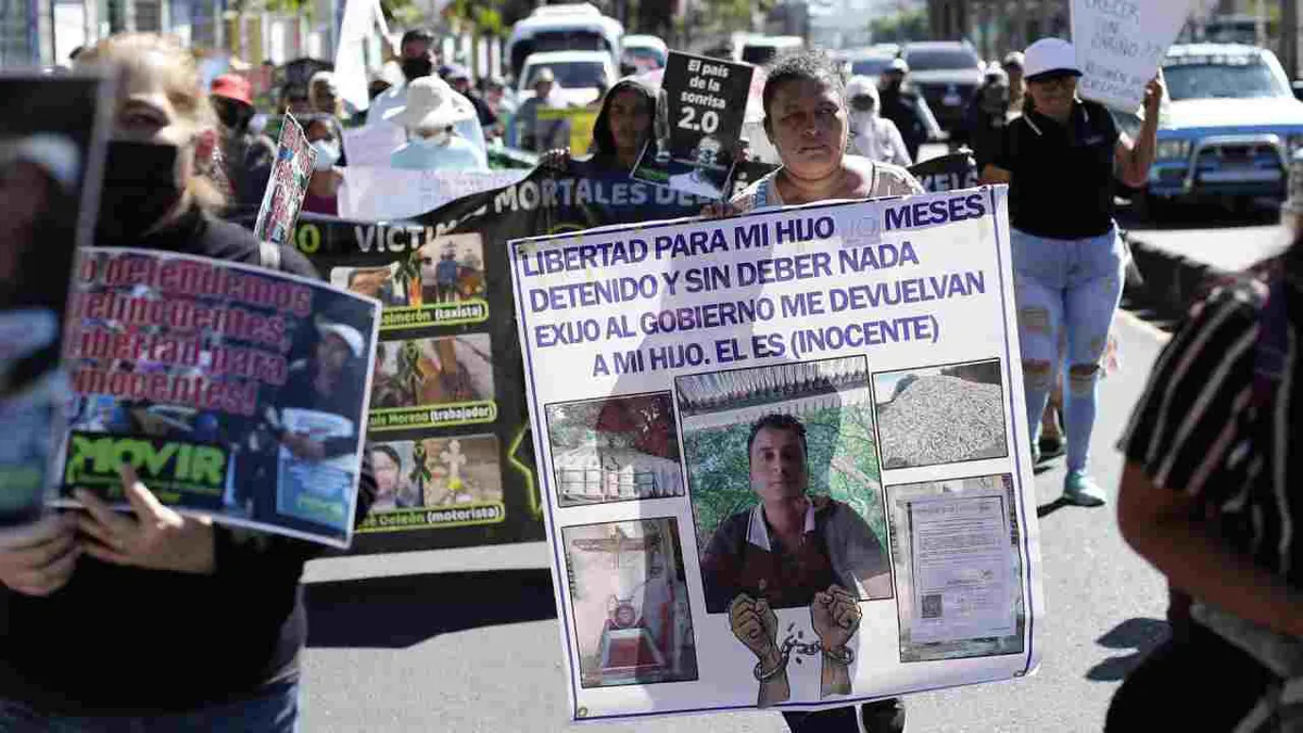 Piden al Congreso de El Salvador libertad condicional para detenidos con enfermedades crónicas y terminales