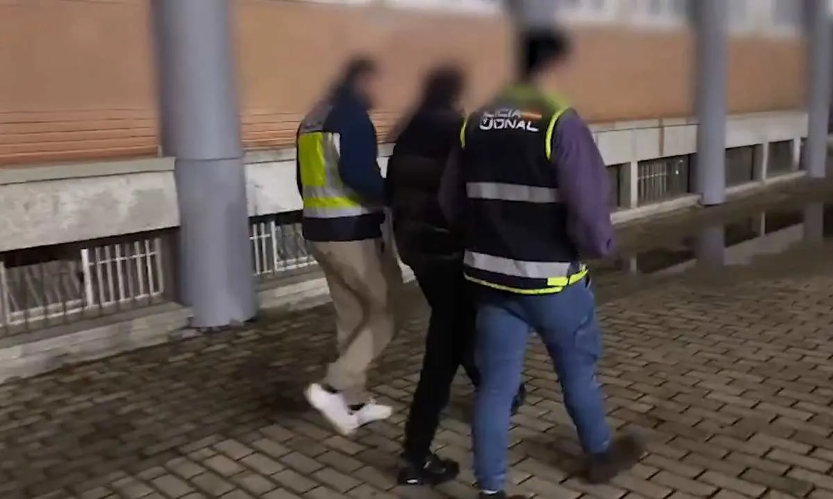 Detienen en Madrid a alias ‘Mono Gerly’, cabecilla del ELN