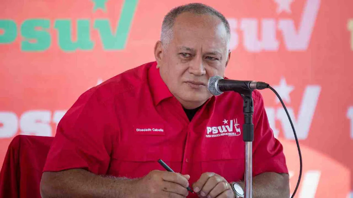 Diosdado Cabello tras despliegue tropas de EE.UU.: Nosotros también estamos desplegados