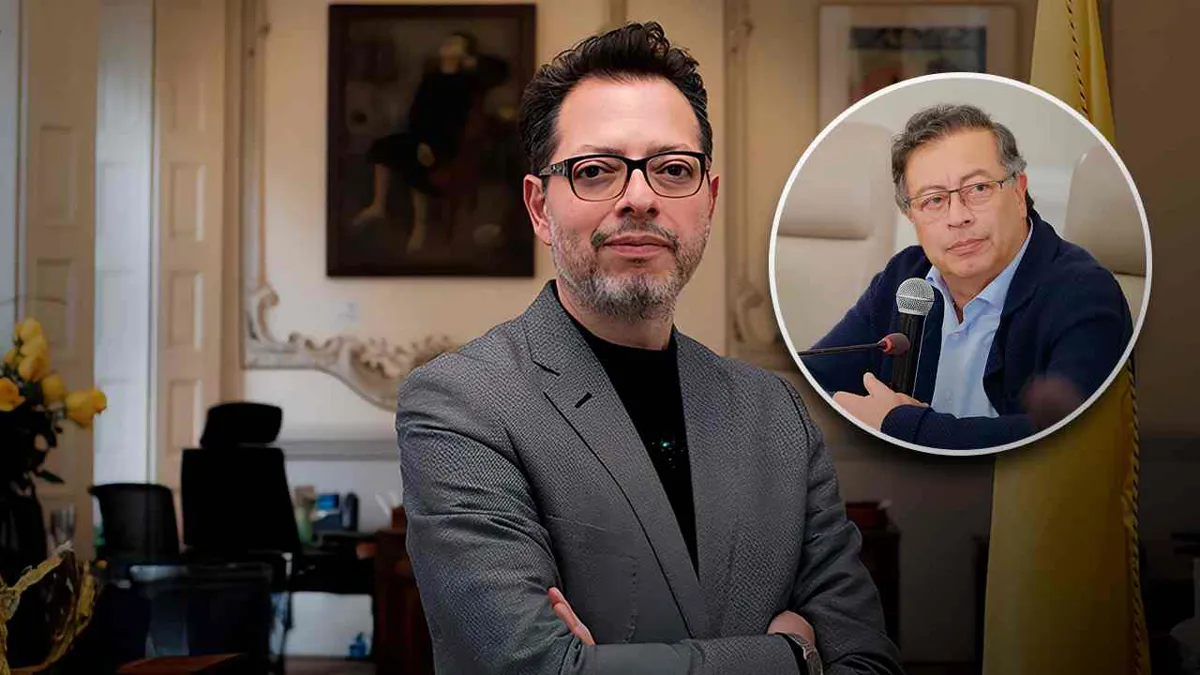 Ministro de Cultura, Juan David Correa, renuncia a su cargo
