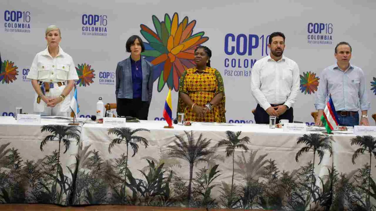 Cali dio la bienvenida a la COP16 de Biodiversidad y se comprometió a ser la mejor anfitriona