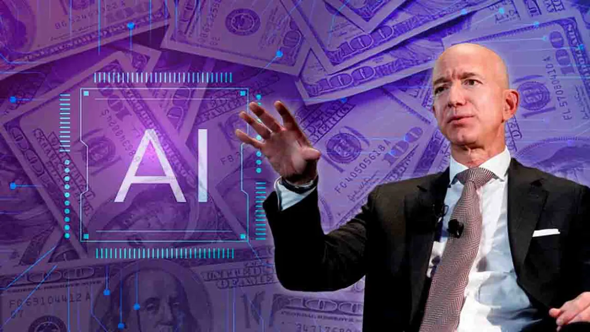 Donación de Jeff Bezos para proyectos de IA contra el cambio climático