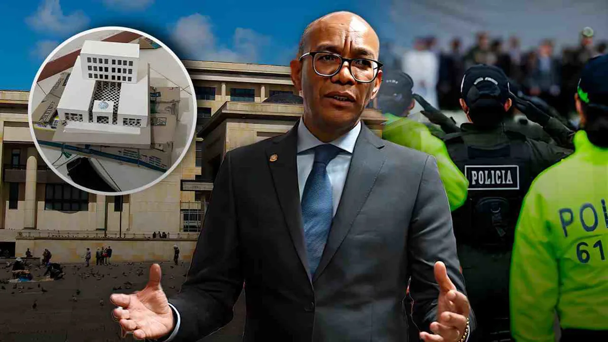 Gobierno refuerza seguridad de la Corte Suprema ante alerta de atentado contra Palacio de Justicia