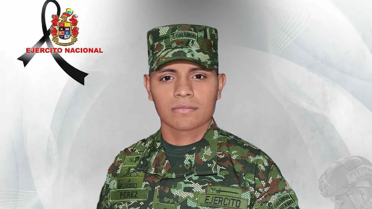Un soldado muere al pisar un campo minado del ELN en Norte de Santander