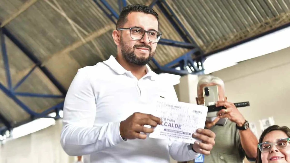 Cristian Portilla es elegido nuevo alcalde de Bucaramanga