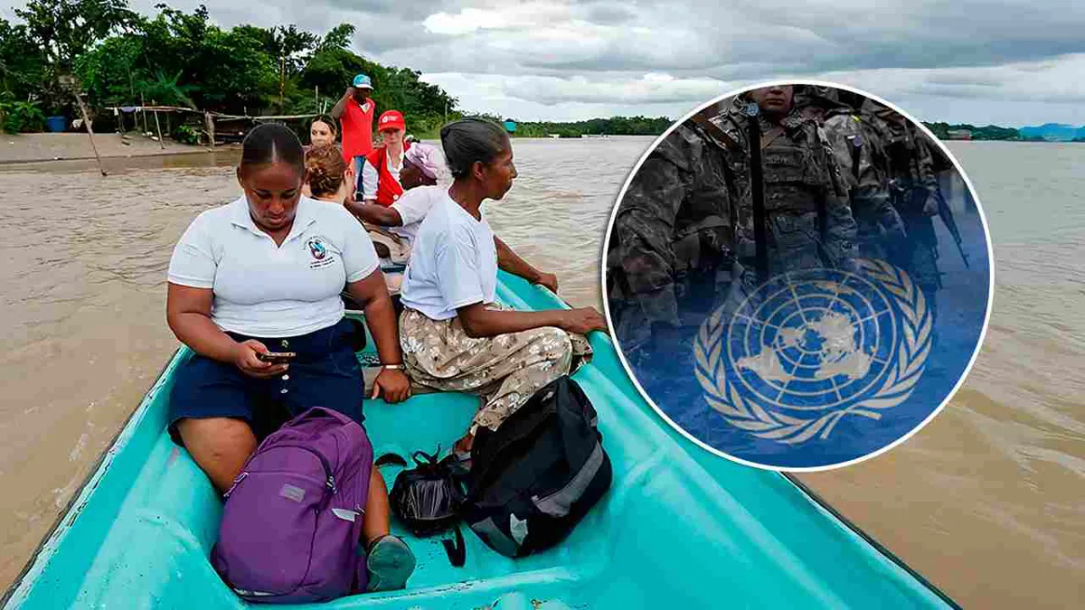 ONU alerta sobre grave situación de indígenas y afro por disputas armadas en el Chocó