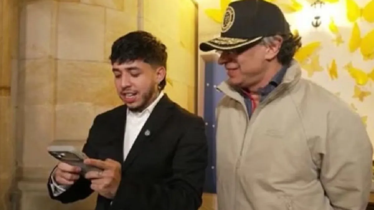 Petro habla sin filtros sobre jóvenes y política en ‘stream’ con Westcol