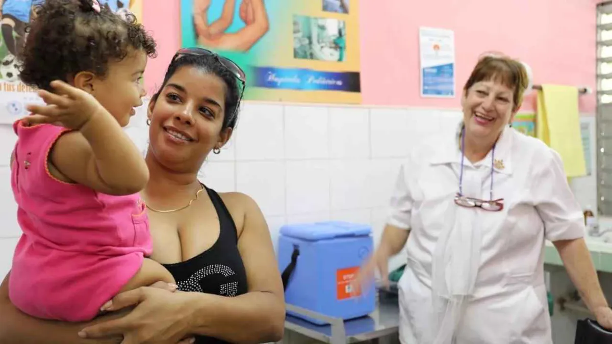 Cuba aplicará por primera vez la vacuna contra el virus del papiloma humano