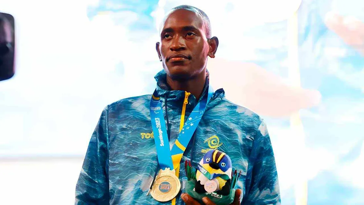 Jhon Obando brilla en París y logra el cuarto oro para Colombia
