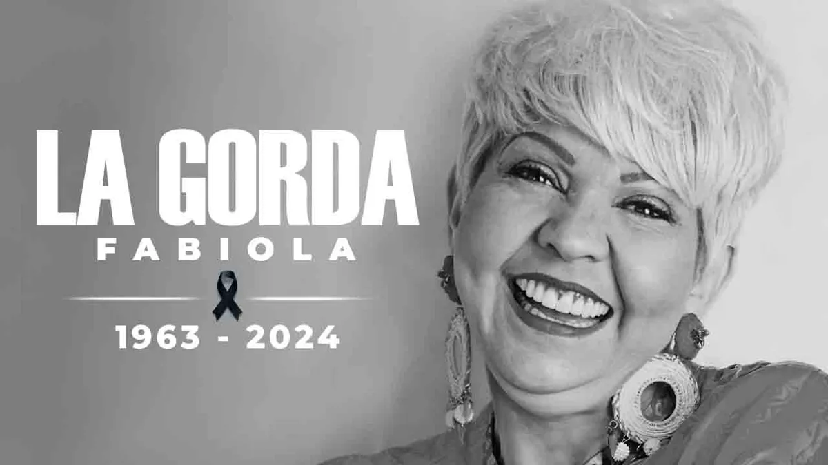 Murió ‘La Gorda’ Fabiola, ícono de la televisión y comedia colombiana