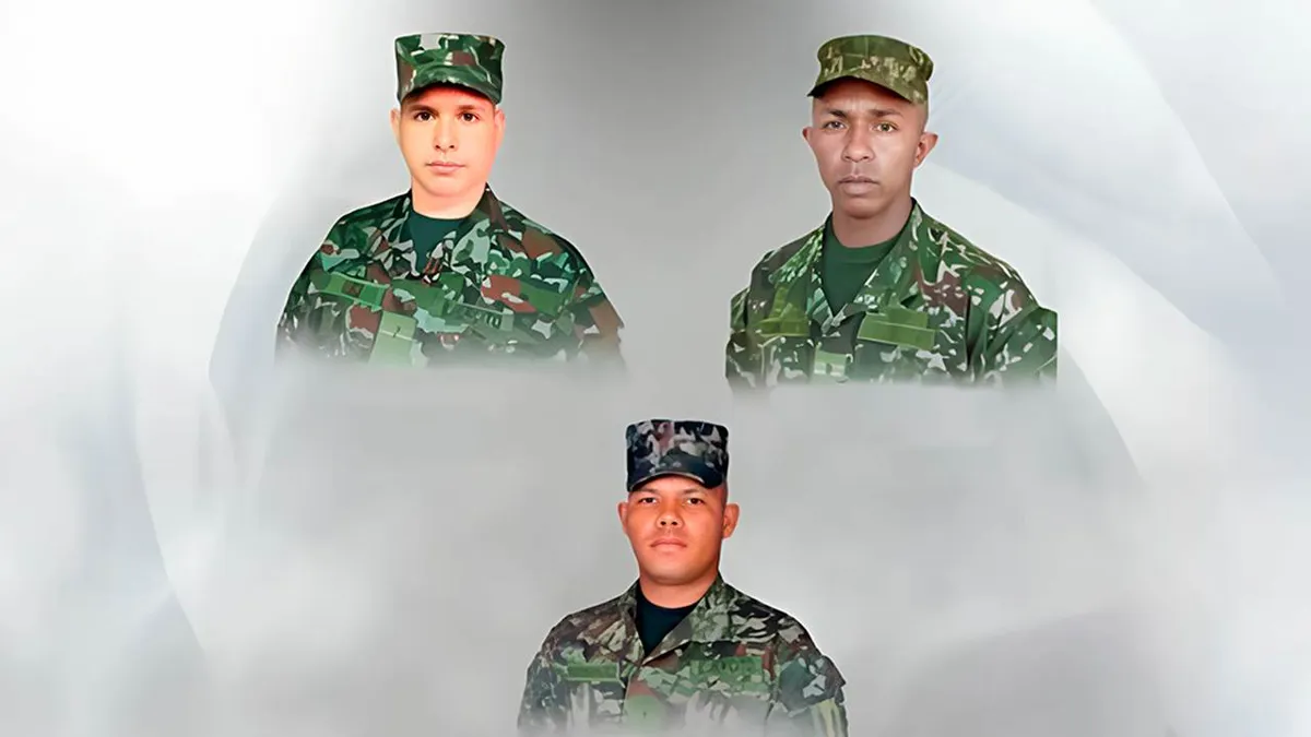 La guerrilla del Eln secuestra a tres soldados profesionales