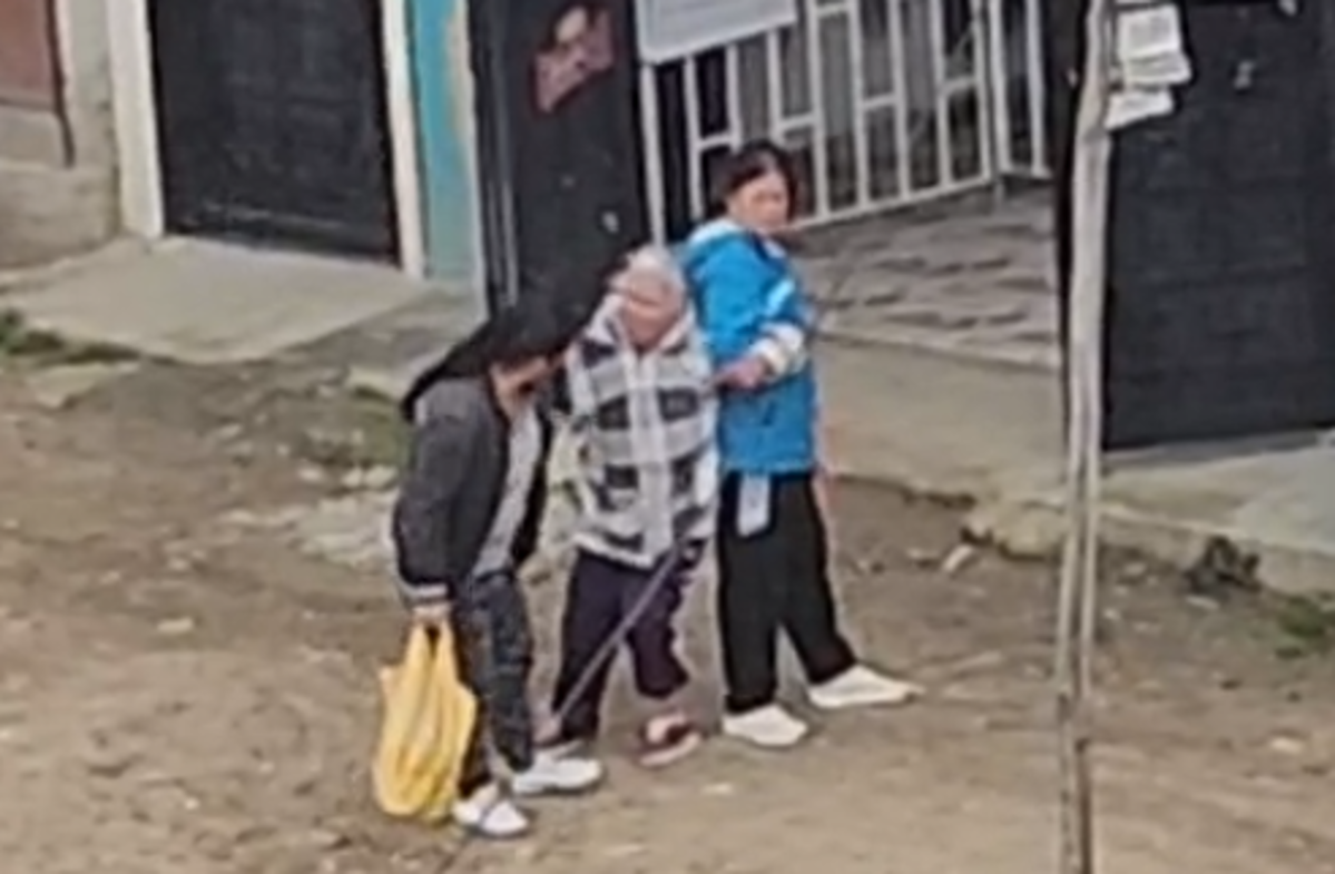 Ciudad Bolívar: rescatan a adulta mayor maltratada por miembros de su familia tras video que se viralizó