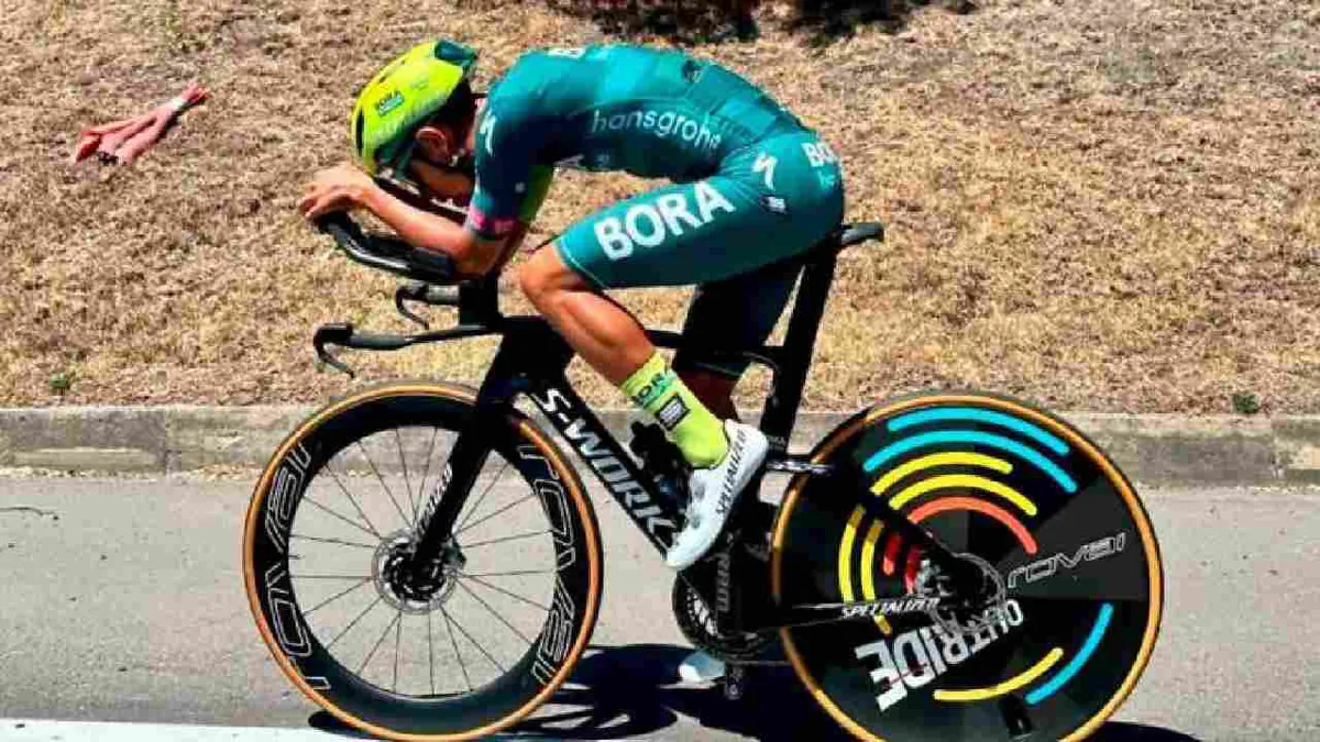 Daniel Felipe Martínez campeón de contrarreloj en Nacionales de ruta
