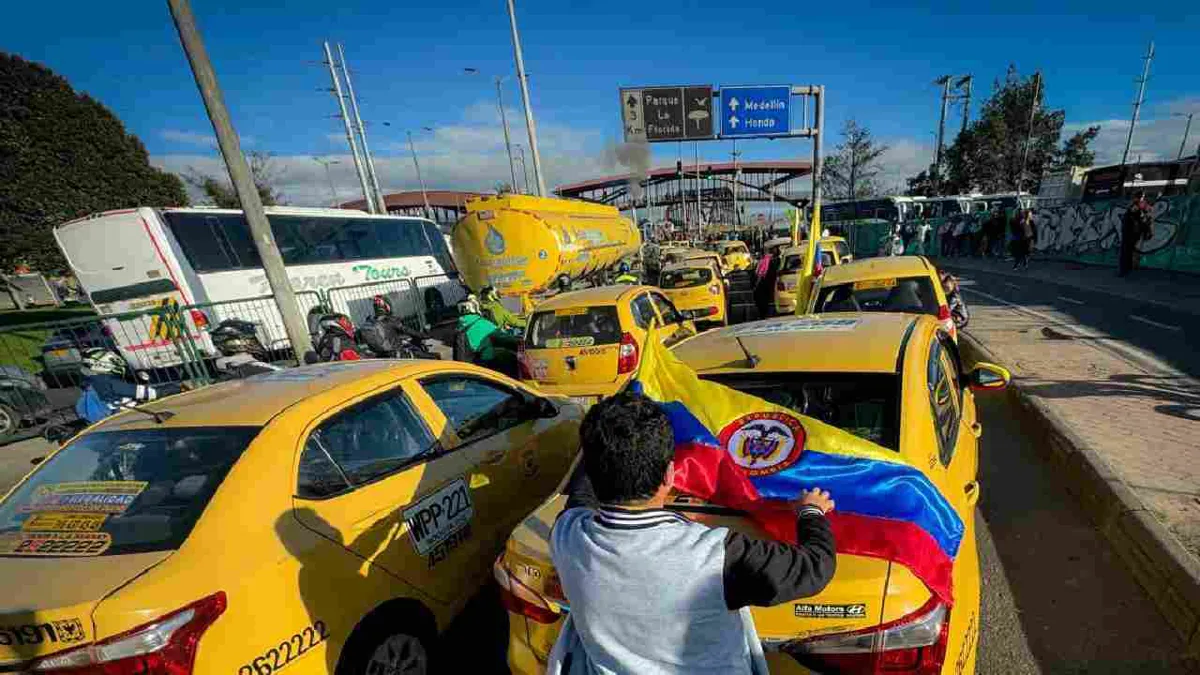 Paro de taxistas: Conozca los puntos de concentración