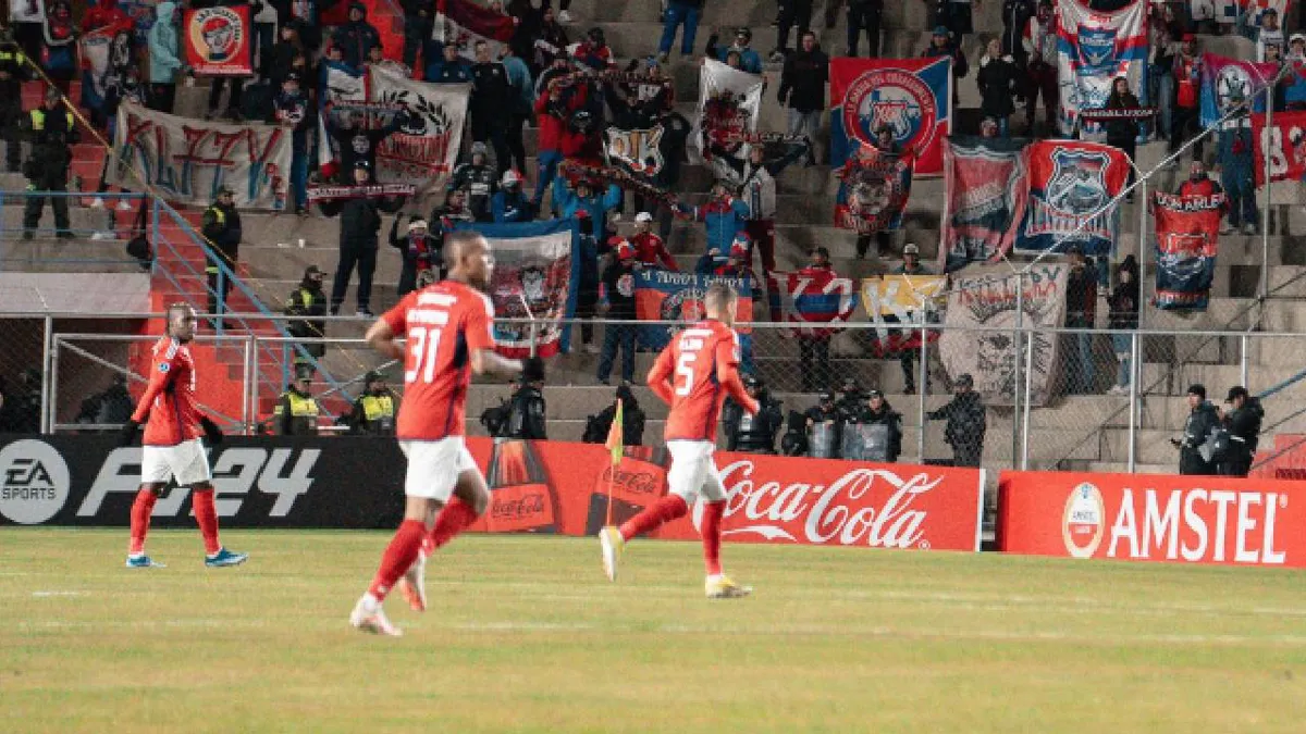 El DIM se repone y le da un nuevo golpe al César Vallejo en Sudamericana
