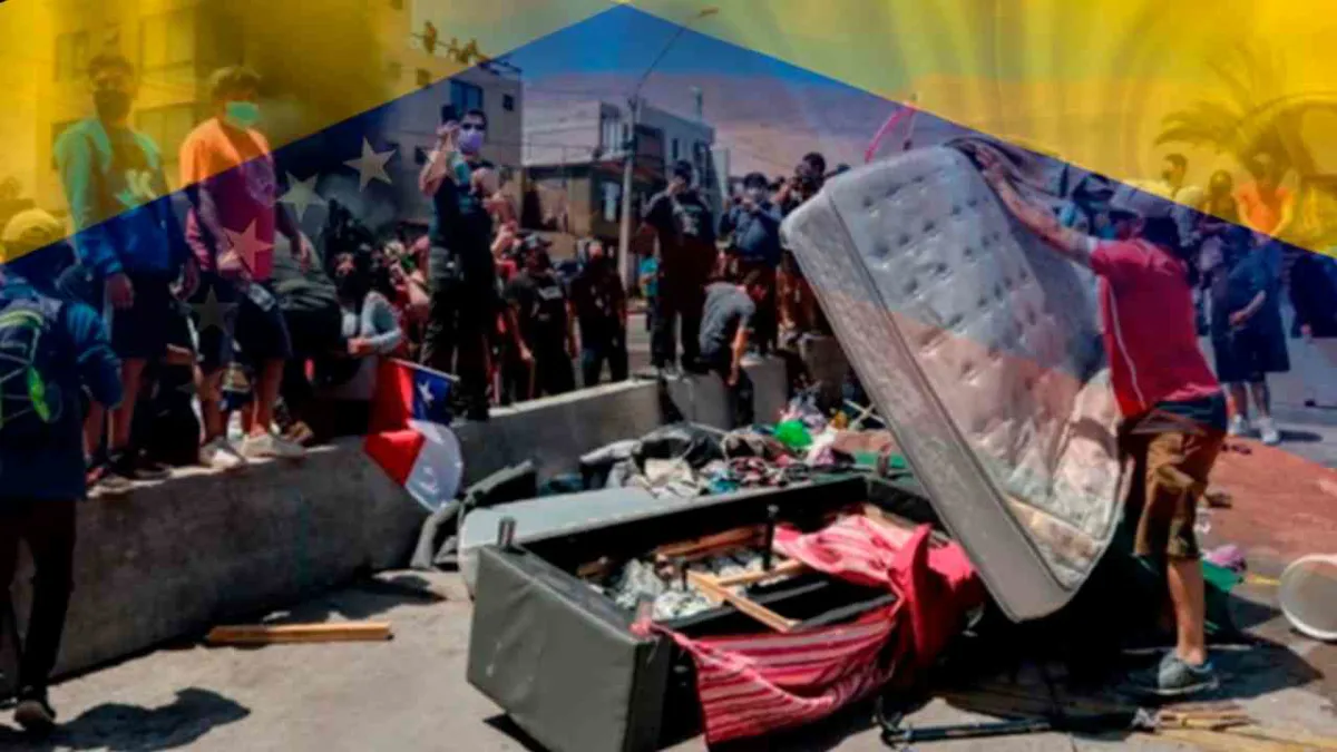 Desalojan a 50 familias de migrantes venezolanos y colombianos de un edificio en Colorado