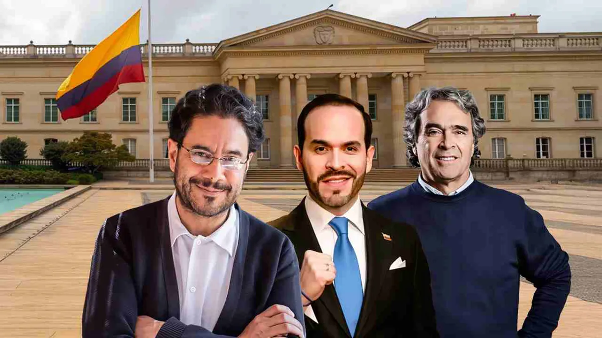 Cepeda, De la Espriella y Fajardo lideran intención de voto para el 2026