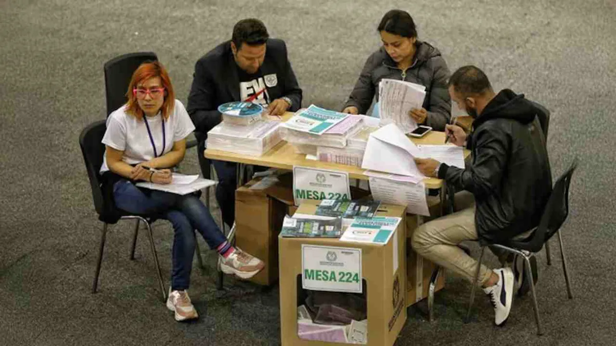 ¿Lo nombraron jurado de votación este 8 de marzo? Estos son sus beneficios y lo que le puede pasar si no va | Colombia Vota