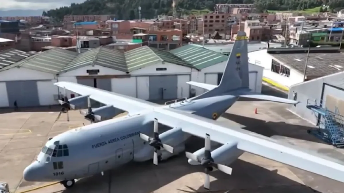 Aviones Hércules saldrán de operación tras tragedia en Putumayo, confirma MinDefensa