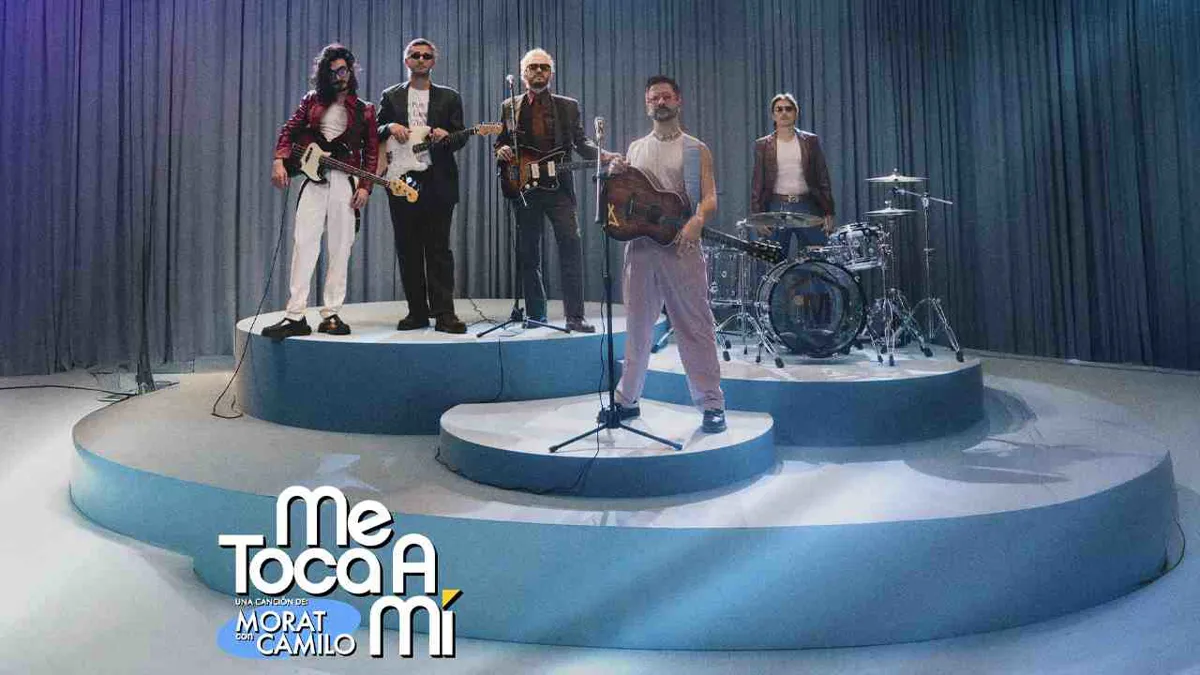 ‘Me toca a mí’: Morat y Camilo se unieron para lanzan nuevo sencillo