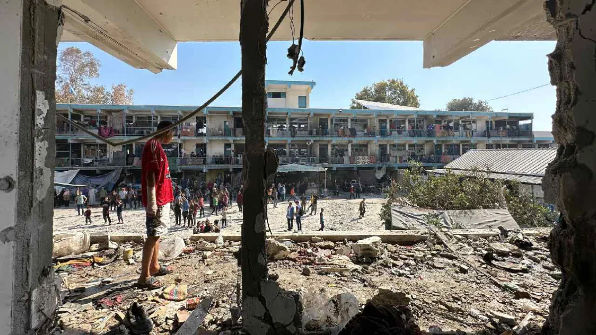 Ataque de Israel a campamento de refugiados deja más de 40 víctimas en Gaza