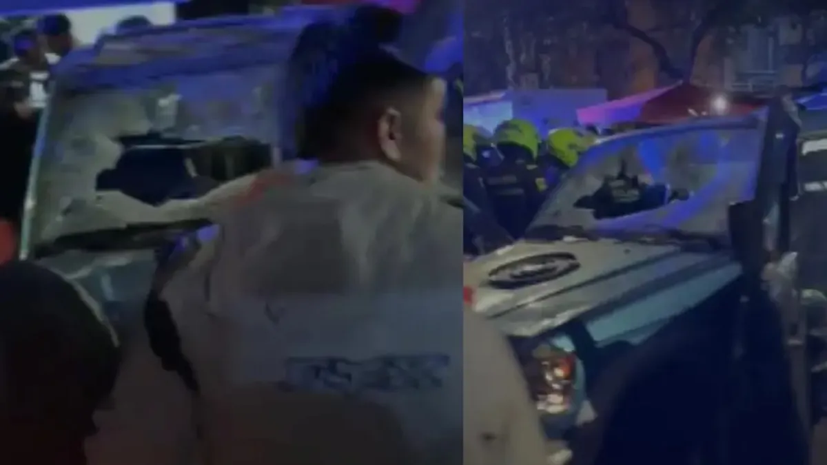 Motociclistas persiguen y matan a hombre tras accidente en Bogotá