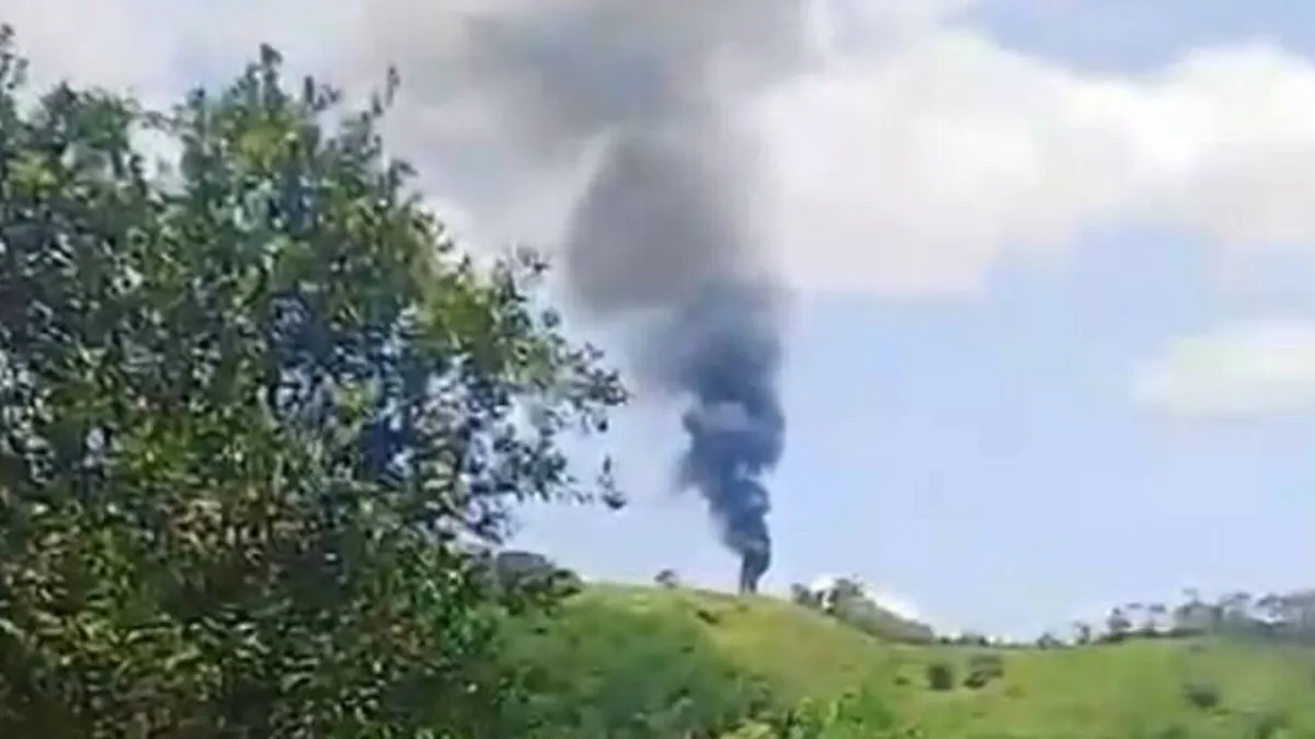 Embajada de EEUU en Colombia ofrece recompensa por información sobre ataque a helicóptero