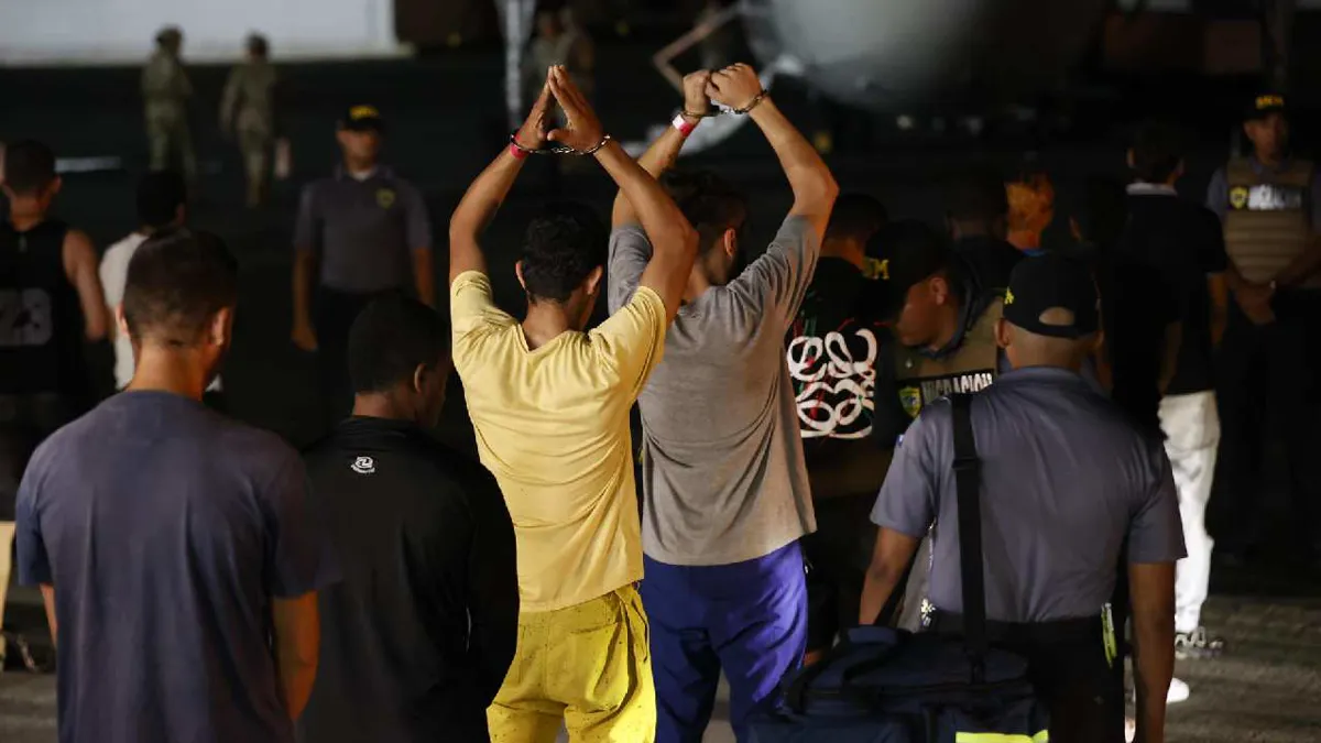 Panamá deporta a migrantes colombianos con antecedentes penales