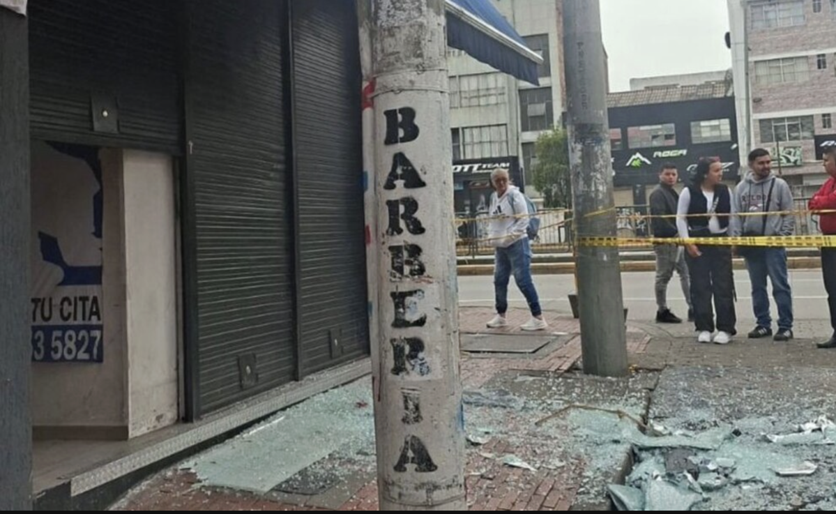 Granada en Bogotá: habitante de calle detonó artefacto en San Andresito en medio de disputa por microtráfico