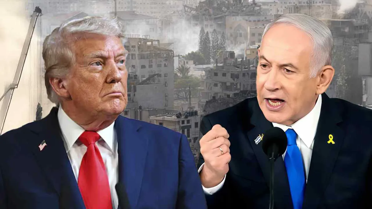 Trump dice que Netanyahu acepta el plan de paz de EEUU para Gaza