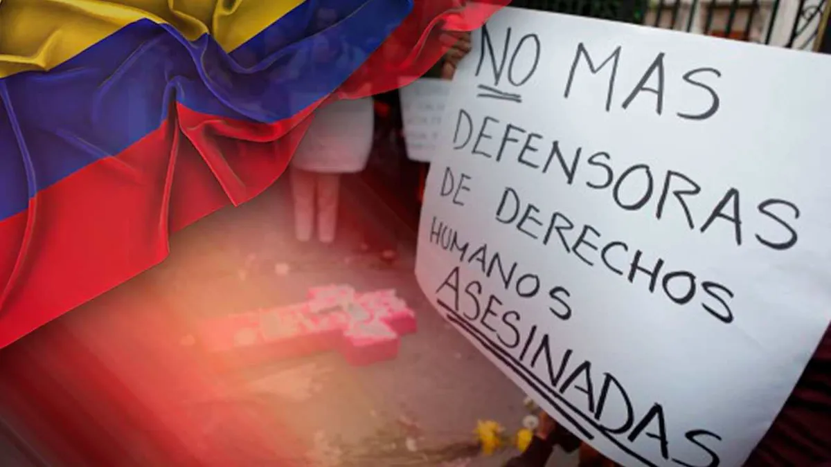 Alertan situación de defensoras de derechos humanos en Colombia