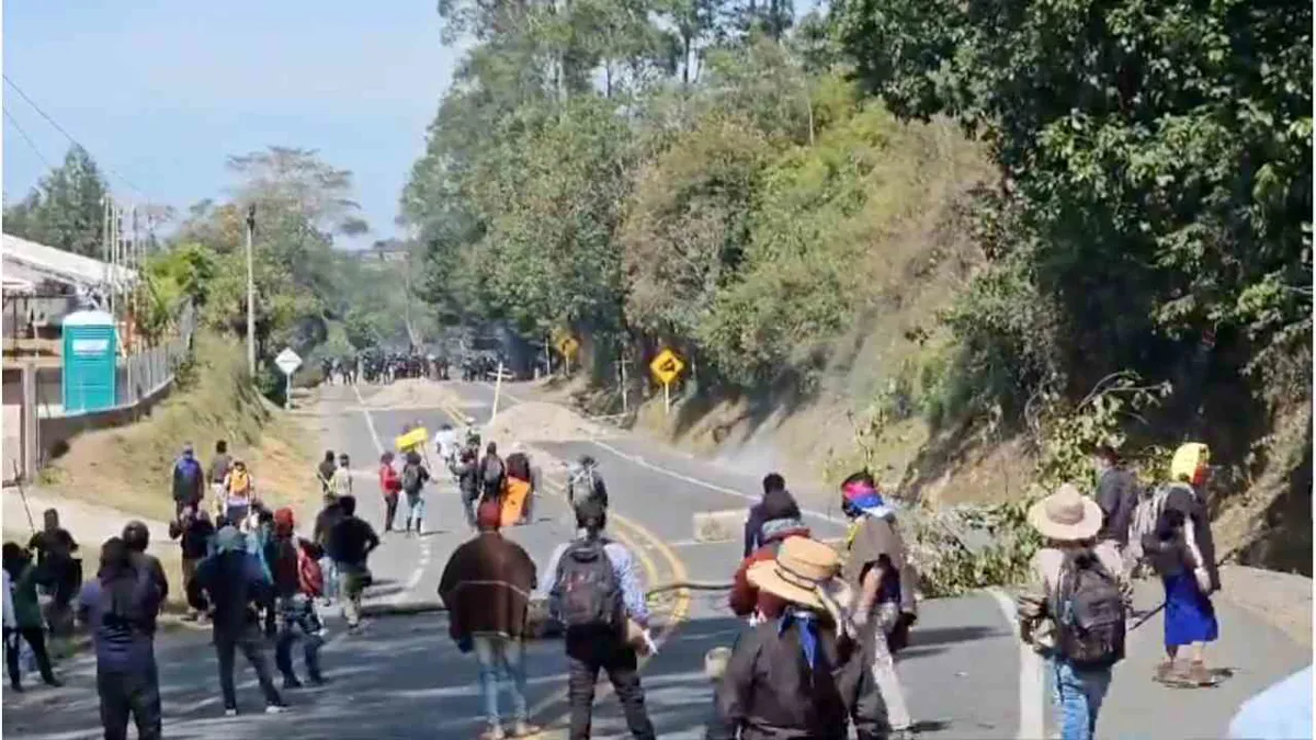 Al menos un muerto en atentado perpetrado tras protesta indígena en la vía Panamericana