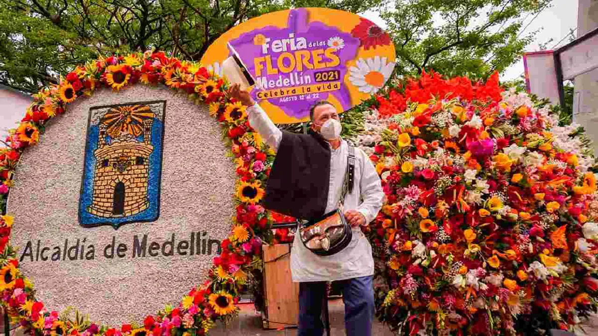 Conozca los artistas invitados a la Feria de las Flores de Medellín